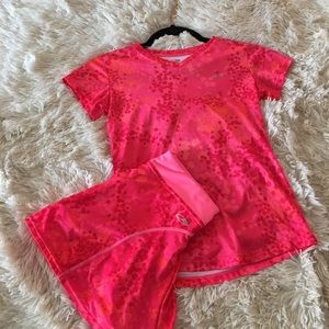 Champion Shirt and Scort set